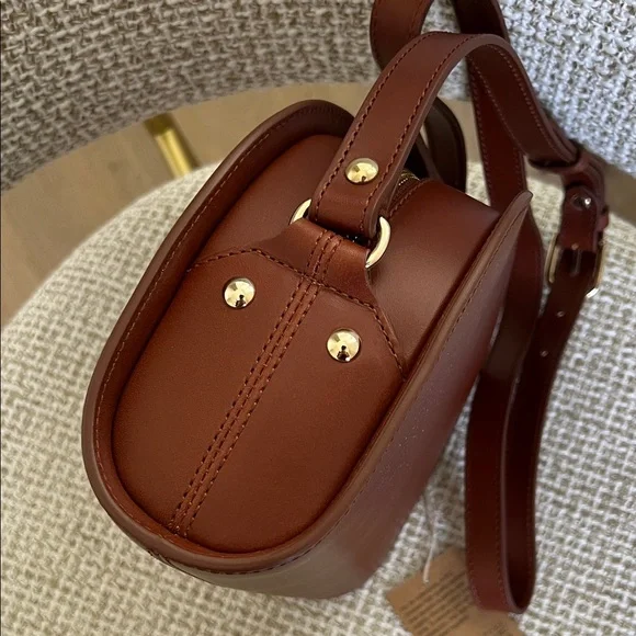 BNWT A.P.C. Demi-Lune Calfskin Bag (#12301) - Picture 6 of 7